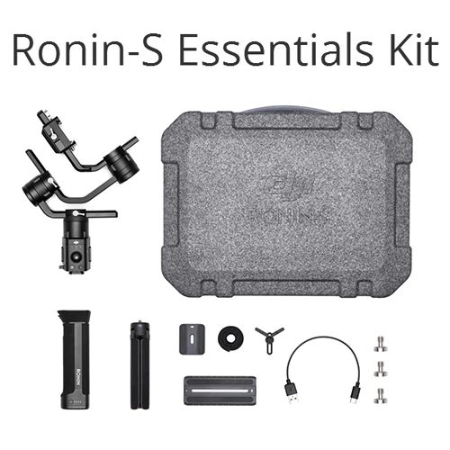Essentials Kit DJI Ronin S Набор Стандартный комплект превосходное 3 оси стабилизации Камера Управление Pro аксессуар Совместимость - Цвет: Essentials Kit
