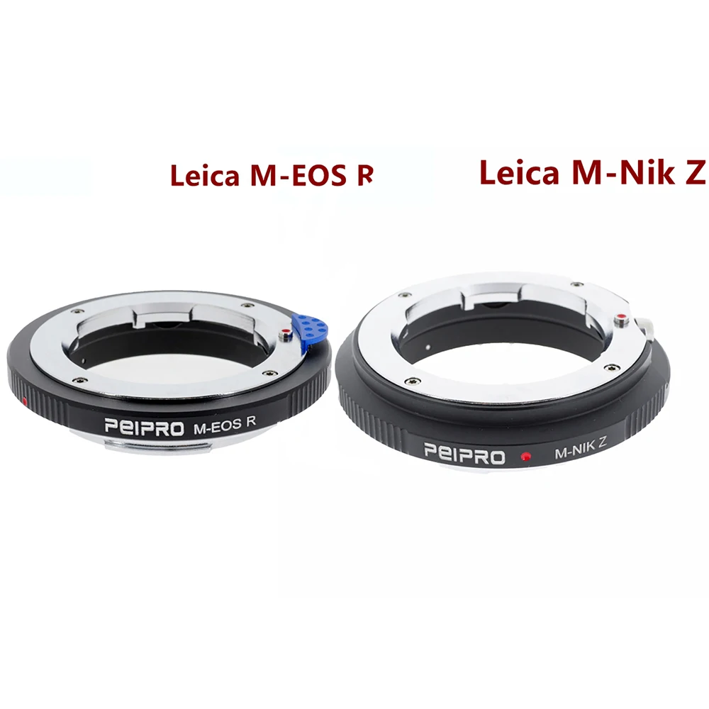 Адаптер объектива для Leica M адаптер Canon EOS R Nikon Z Аксессуары объективов |