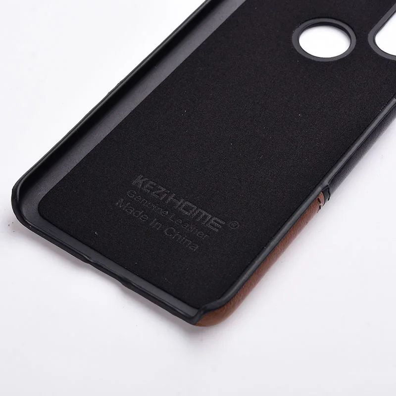 Чехол из натуральной кожи для Motorola Moto P40 чехол телефона p40 деловой задняя крышка |