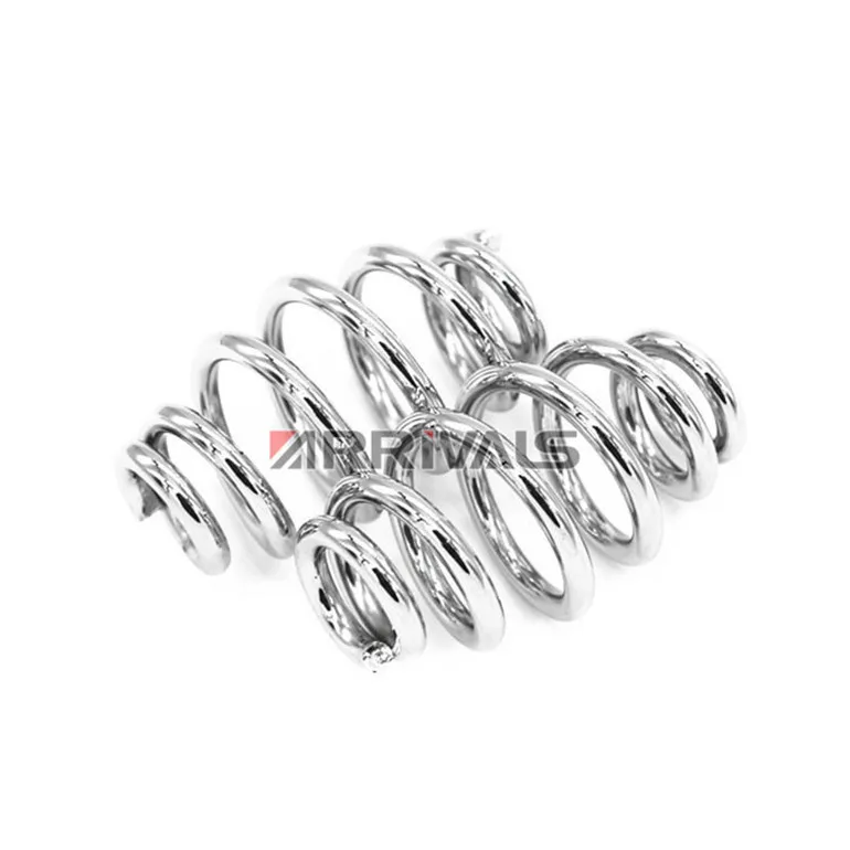 Мотоцикл 3 &quotбаррель сольный седло Пружины сиденья подвеска для Harley Chopper Bobber D25| |