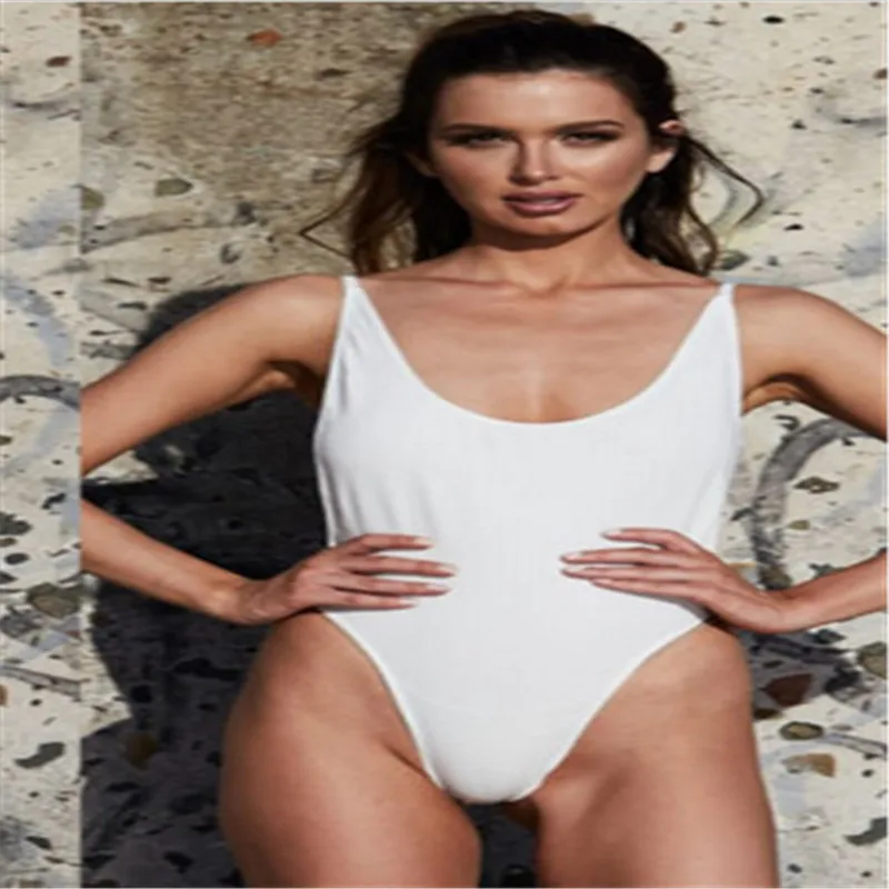 2017 сексуальный женский цельный купальник бикини Монокини пуш-ап Мягкий