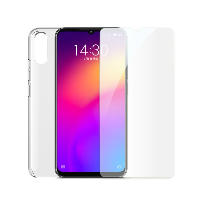 Оригинальный чехол для Meizu 16X с полной защитой Жесткий ПК чехлы телефонов M9 M8 M6 Note 8