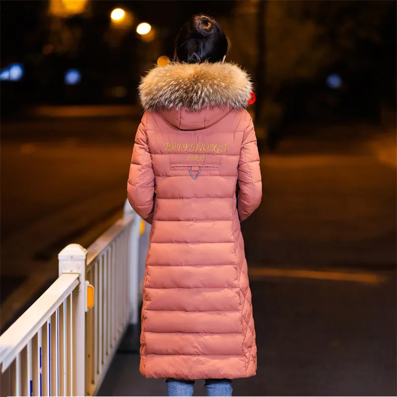 Женские хлопковые куртки 2018 зимнее пальто Новые Большие размеры M-3XL парки тонкая