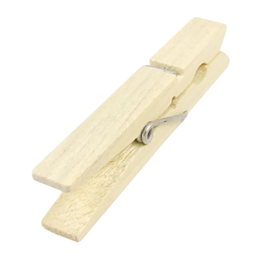 Деревянный одежда Шпильки колышки висит Зажимы 24 шт.|hanging clips|clothes pegsclothes pins wooden |