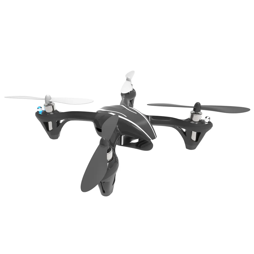 Hubsan H107L X4 Квадрокоптер Mini 2 4G 4CH Радиоуправляемый Дрон RTF геликоптер с Светодиодное