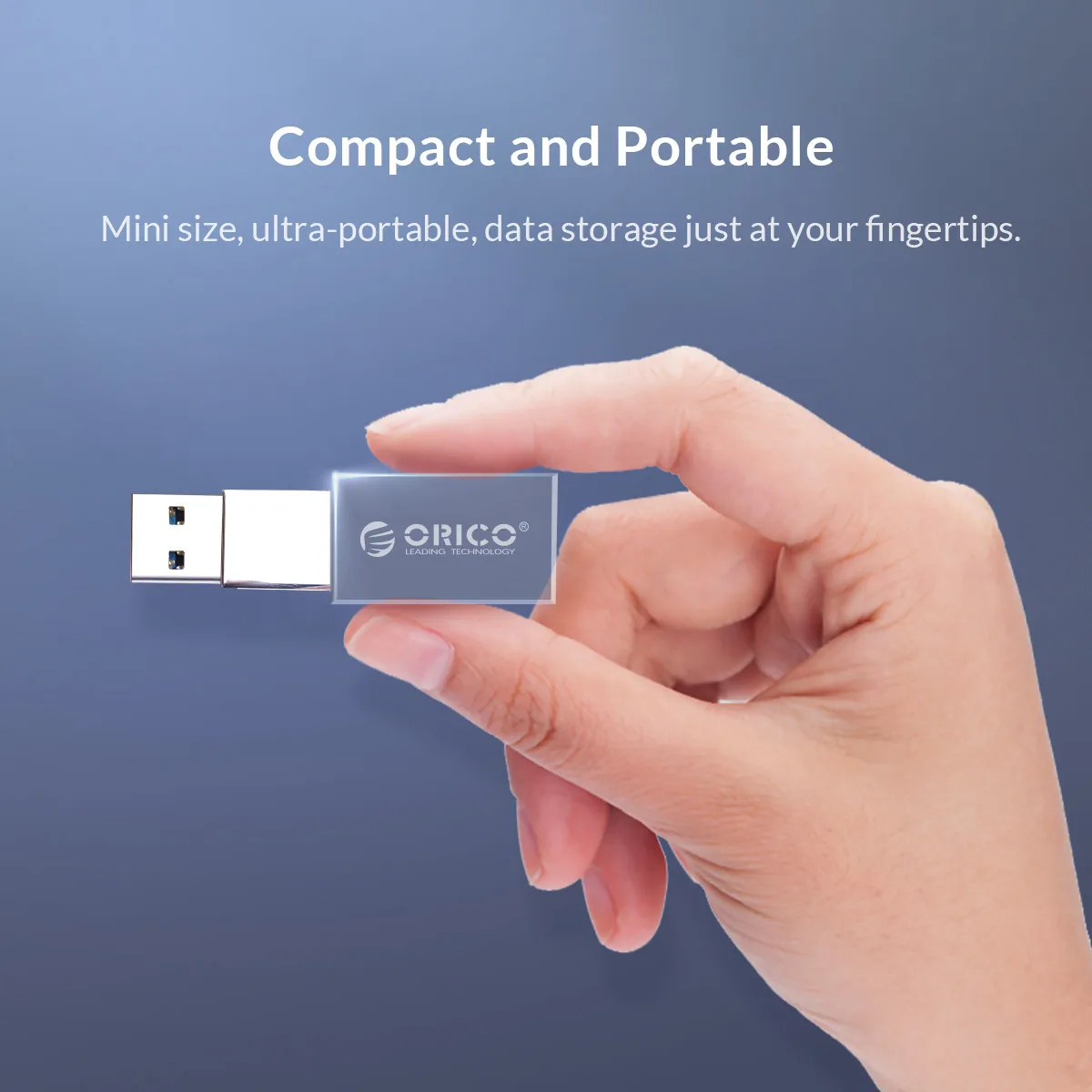 ORICO USB3.0 флеш-накопитель 64 ГБ 32 ГБ 16 ГБ USB флешка серебристый U Диск флеш-карта памяти для компьютера, мобильных телефонов