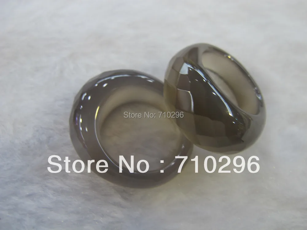 Большое кольцо из натурального камня 6 шт./лот | Украшения и аксессуары