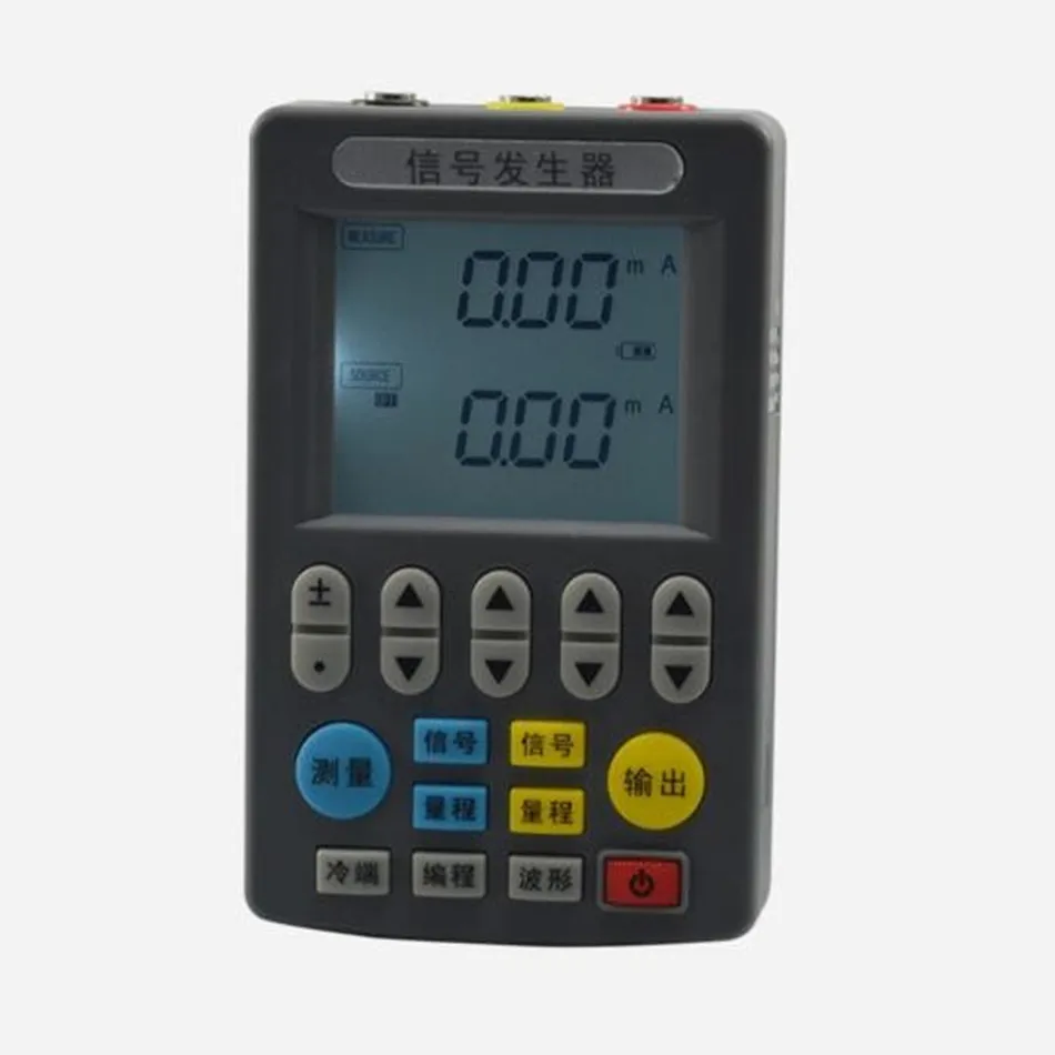 SIN-C702 текущий генератор сигналов Источник передатчик клапан PLC калибровки 4-20mA/0-10V