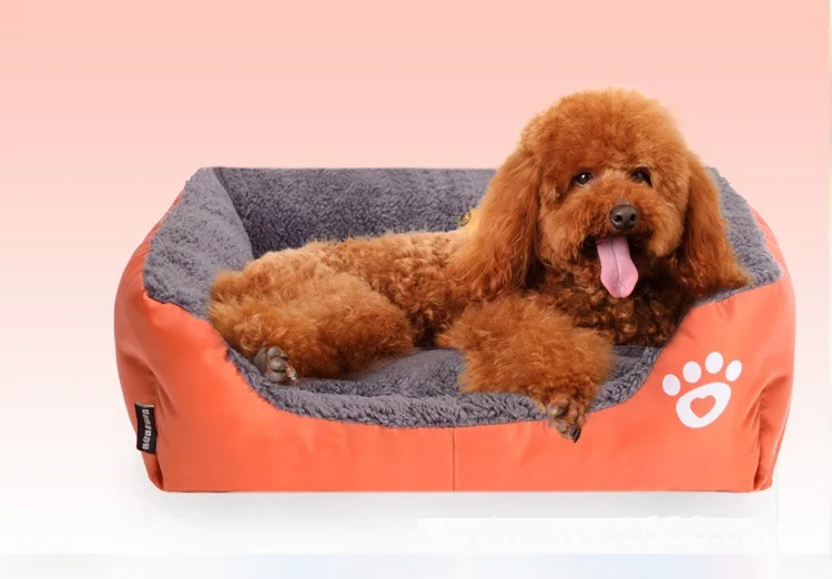 Супер мягкая теплая собачья Конура-постель для домашних животных кровати