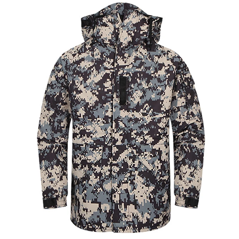 

New Premium "SouthPlay" Winter Season Waterproof 10,000mm Warming Ski & Snowboard Black Camo Army Military Jackets