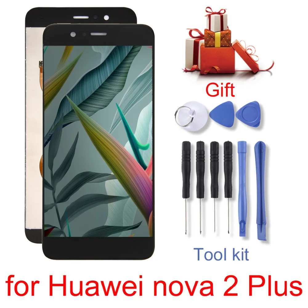 ЖК-экран и дигитайзер полная сборка для Huawei nova 2 Plus/3/3i/2/P9 стандартная версия |
