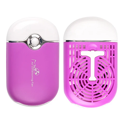 Purple 5 цветов, портативный USB мини веер, воздушный клей для ресниц, быстро сохнет, ресницы для наращивания, тушь для ресниц, сушилка, профессиональные инструменты для макияжа - Цвет: Purple