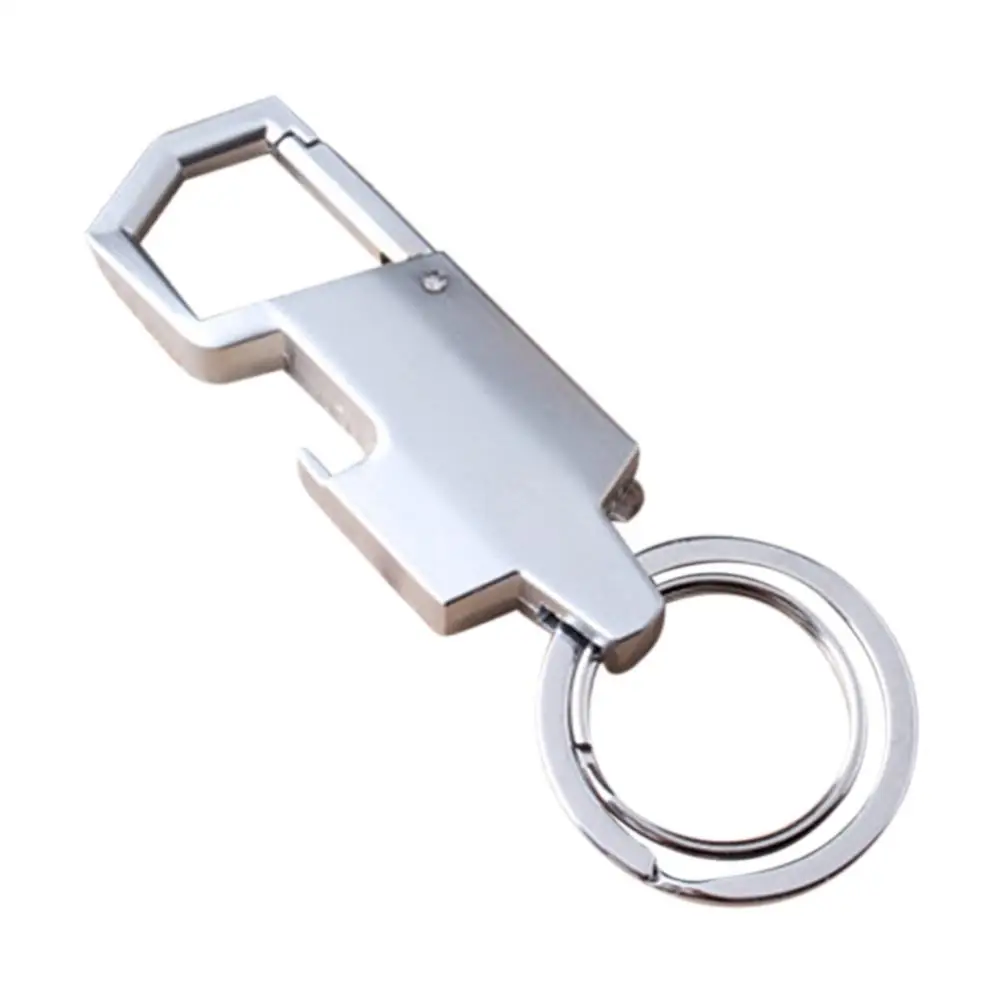 Beer Car Bottle Opener LED Keychain Bottle Opener with Light
