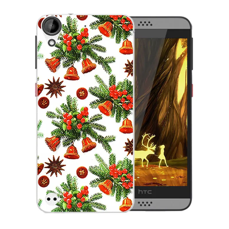 Новый Идеальный Дизайн веселый X'MAS шаблон задняя крышка чехол для HTC Desire 530/Desire