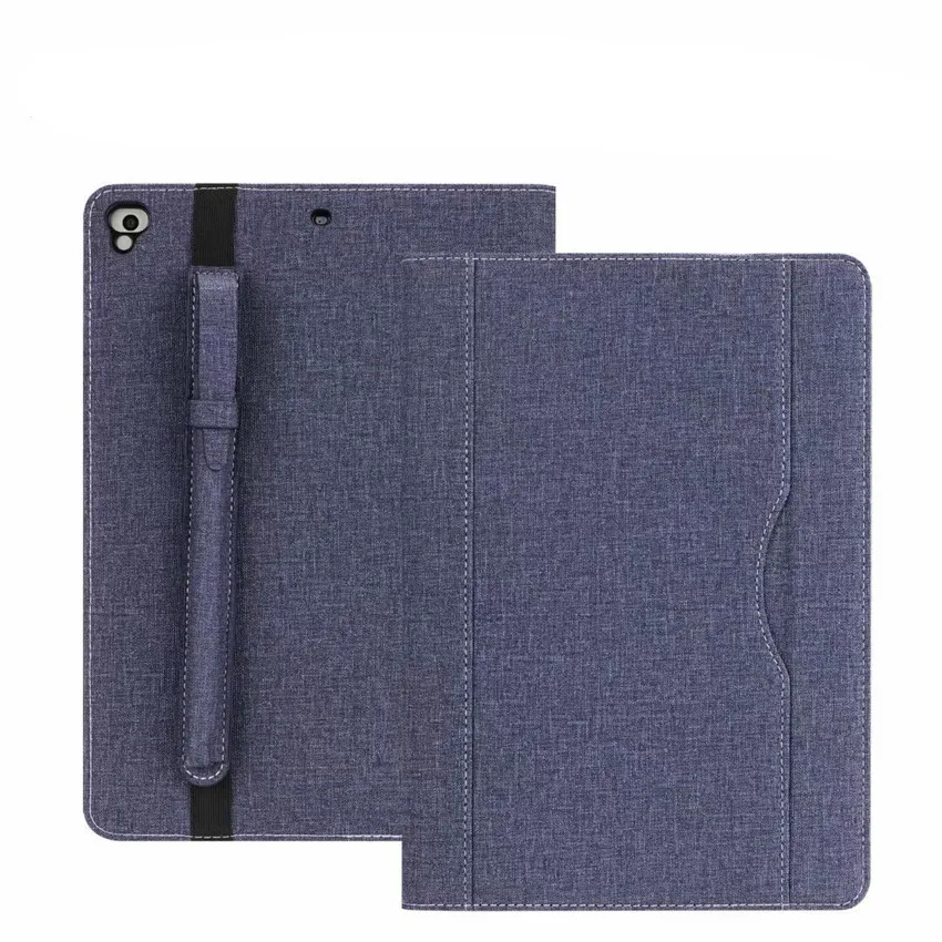 Для Apple iPad Pro 9,7 A1673 A1675 чехол с карандашом для планшета чехол для iPad Air 1 A1474 A1475 Funda чехол s+ пленка+ ручка