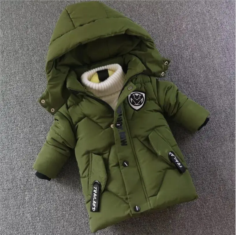 2018 мужские куртки для мальчиков зимняя мужская одежда детская пальто пуховая |