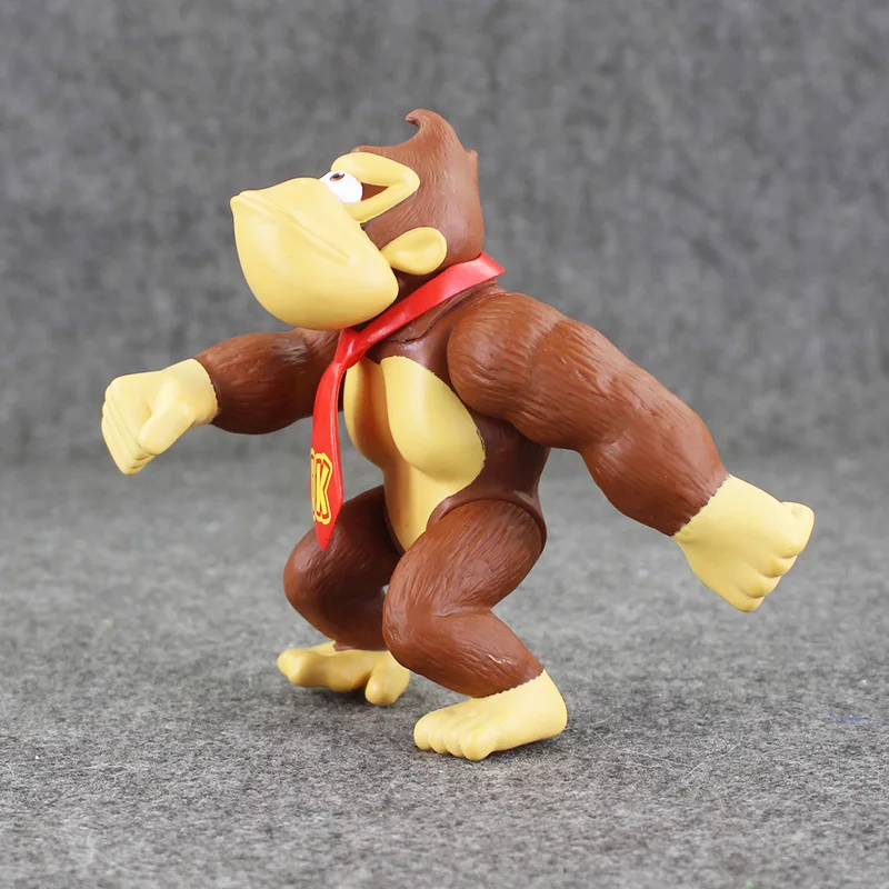 16 см 6 ''ПВХ фигурка обезьянки игрушечная куклы|donkey kong|super mario brosmario bros |