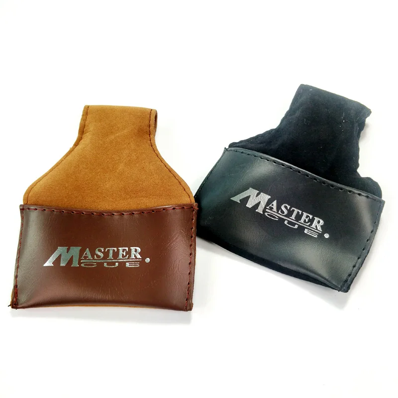 Бесплатная доставка 2 шт. портативный черный/коричневый кожаный мешок Мел для