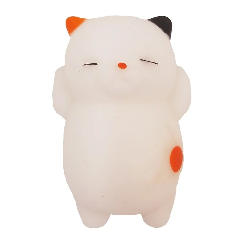 Милые Моти Squishy Cat Squeeze Исцеление дети весело Kawaii Игрушка снятие стресса Декор TPR