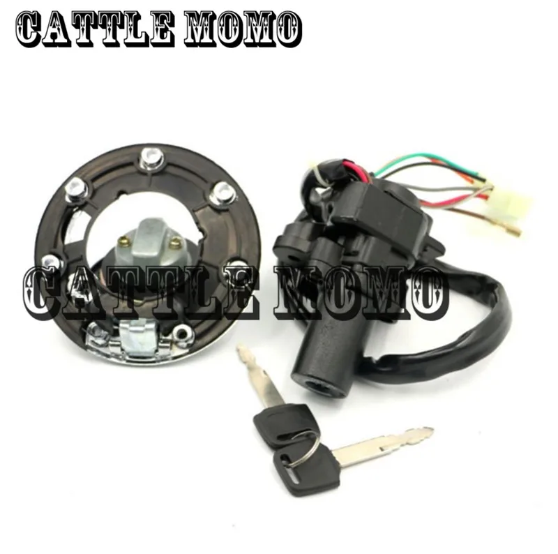 Переключатель зажигания мотоцикла набор ключей для Kawasaki ZZR400 93-03 04 05 06/ ZZR600