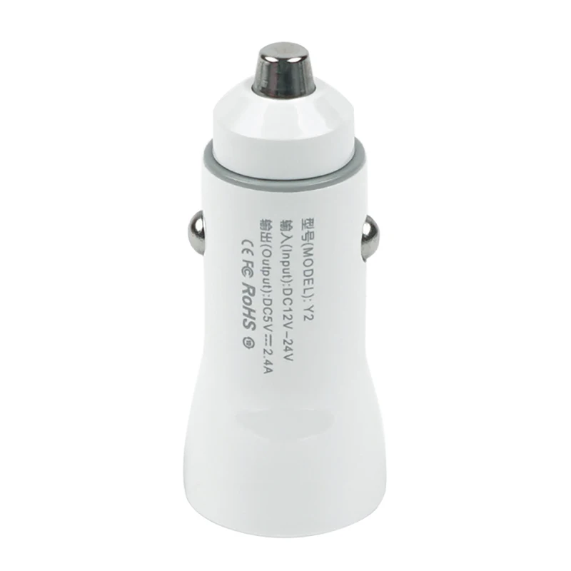 2PCS new model DualPort 2.4A USB Car Charger for Cell Phone PDA | Электроника