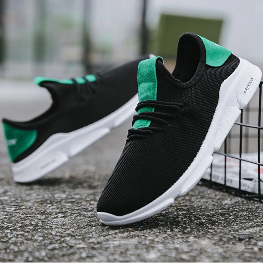 Мужская обувь новинка 2019 хит продаж дышащая Ультралегкая на шнуровке мужские