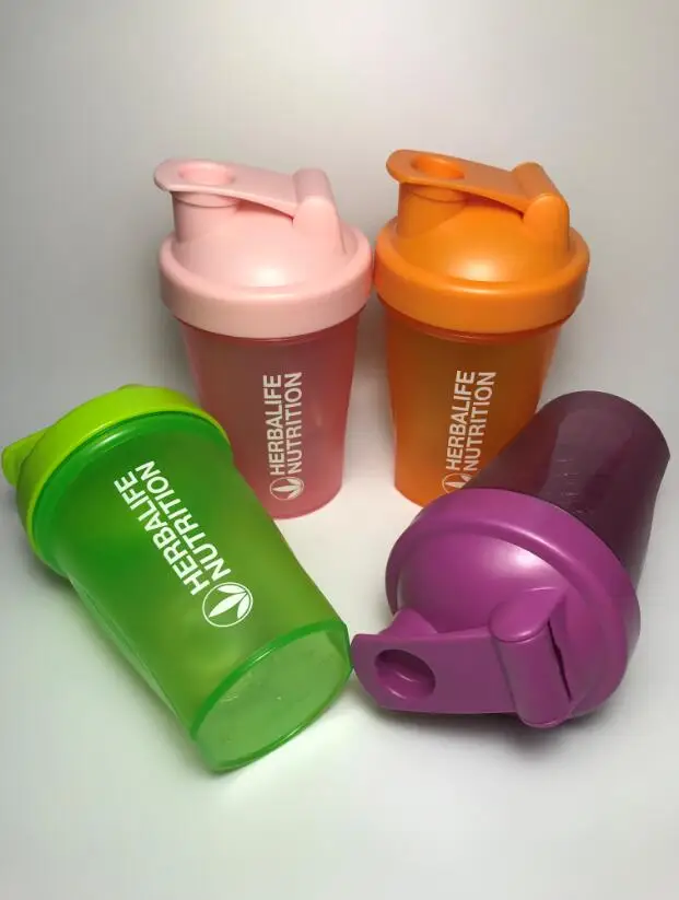 Новый Herbalife 400 мл BPA Free бутылка для воды с проволокой из нержавеющей стали 4