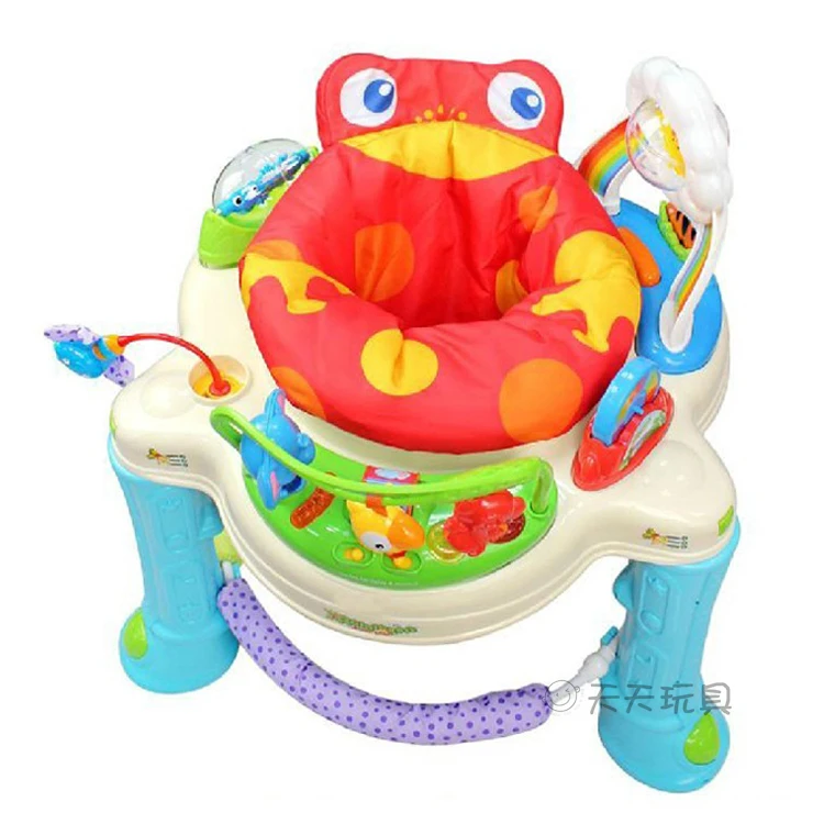 Музыкальный детский центр деятельности Rainforest Jumperoo Baby Walker Bouncer качалка деятельность Walker с открытием игрушки