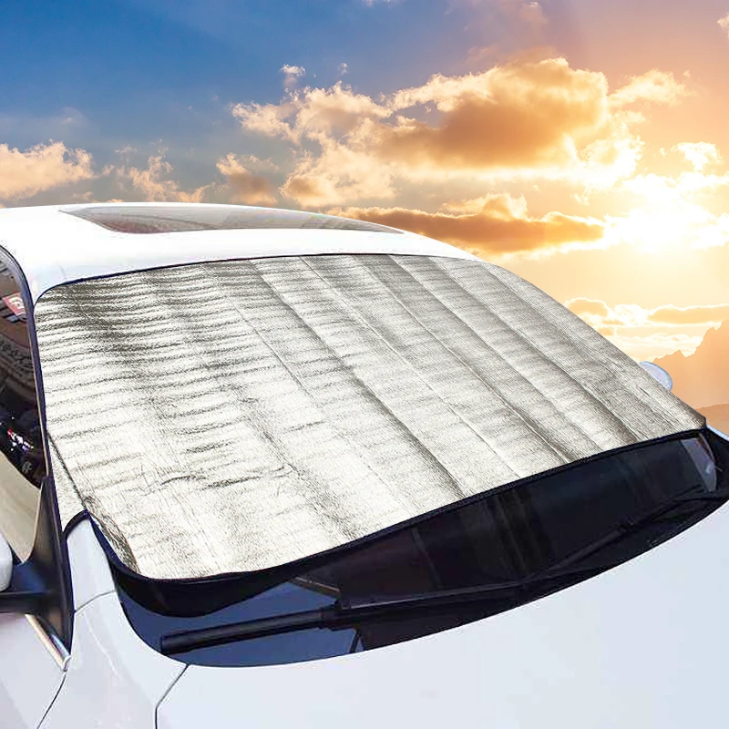 Автомобильные дорожные уличные Чехлы передний экран чехол на ветровое стекло