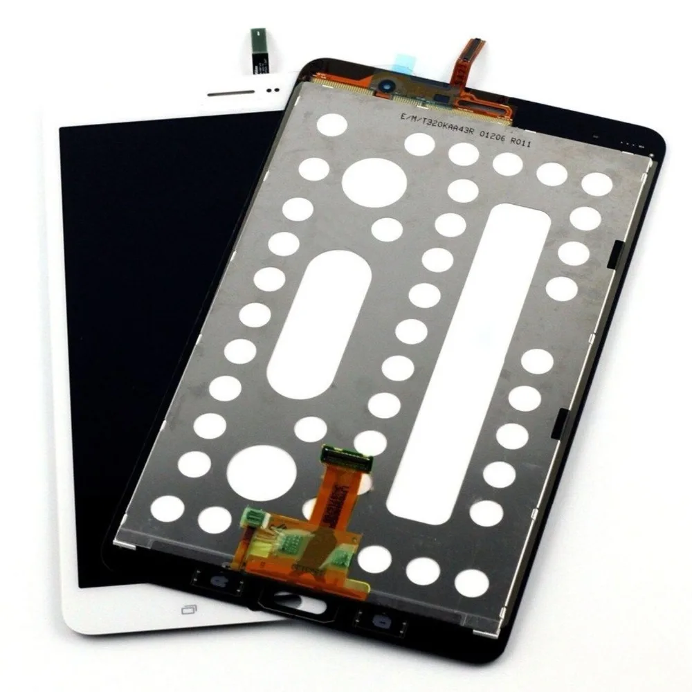 Для samsung GALAXY Tab Pro T320 T321 T325 ЖК-дисплей с сенсорным экраном дигитайзер Сенсорная панель Полная сборка