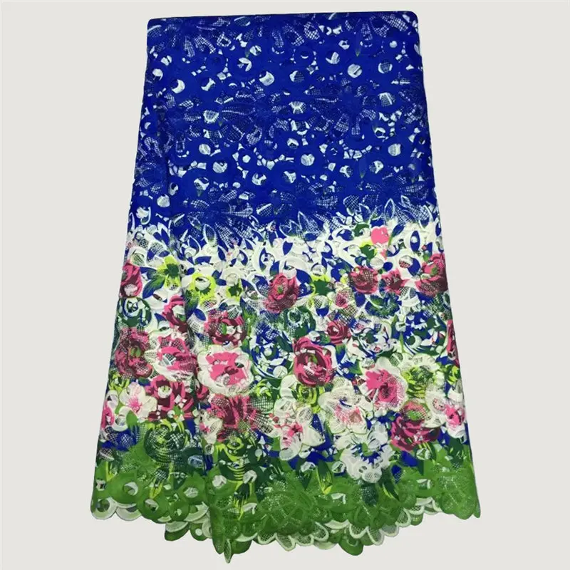 Новейшее Африканское кружево высокое качество гипюровое Африканский шнур