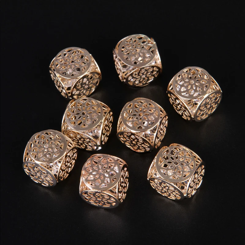 Модные аксессуары ручной работы золотистые Серебристые подвески из сплава с