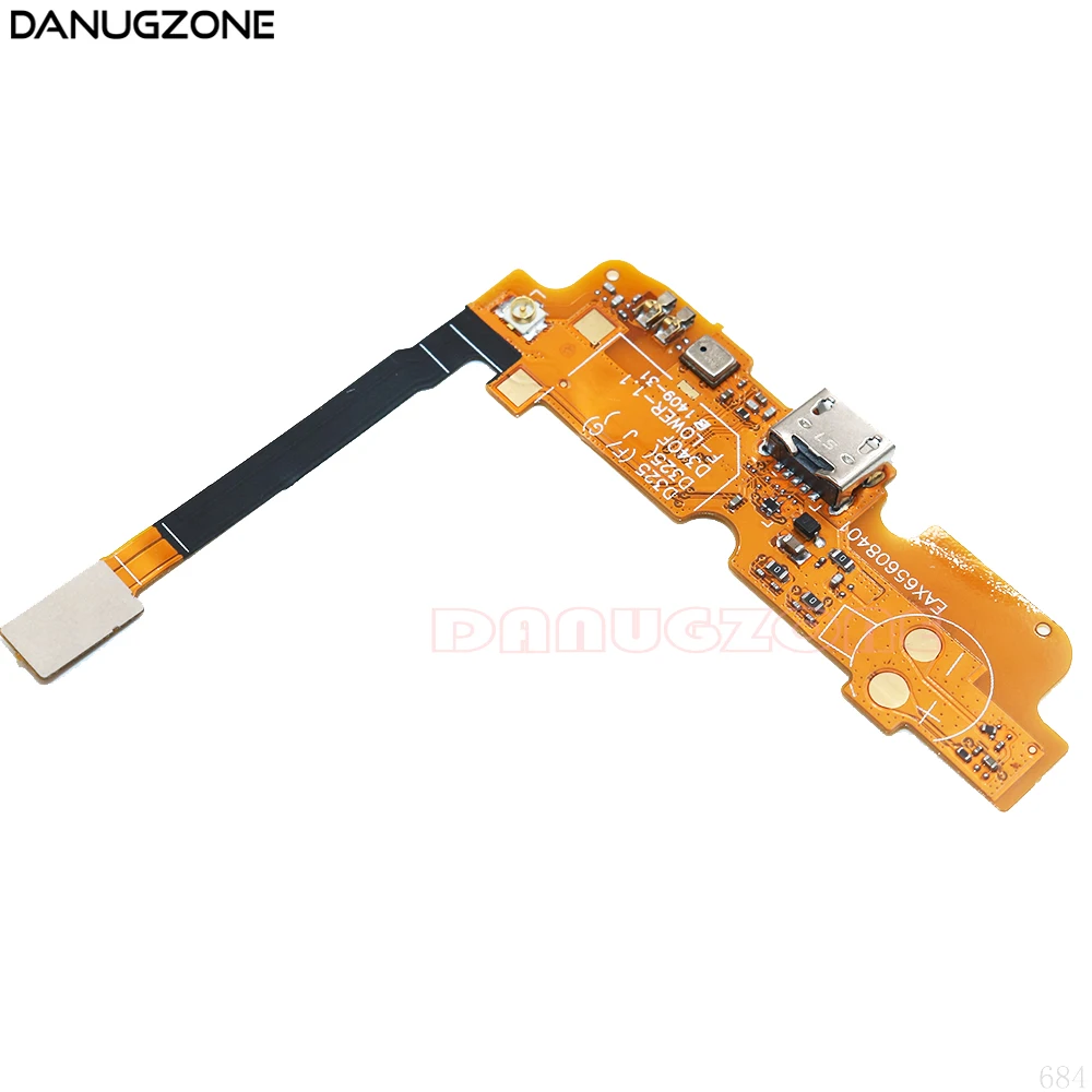 Usb порт для зарядки док-станция разъем для зарядки гибкий кабель с микрофоном для LG Optimus D325 L70 D321 MS323
