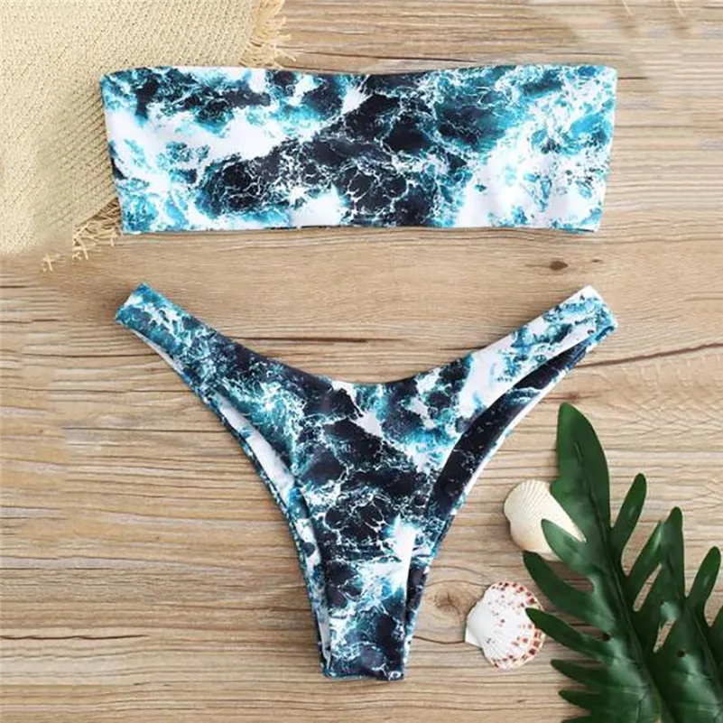 Бикини 2019 женские купальные костюмы сексуальные новые купальники звездный стиль