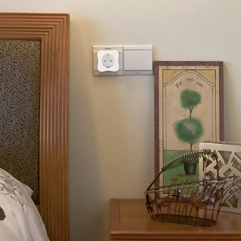 Wifi смарт адаптер розетка ЕС вилка синхронизации для Alexa Google Assistant SD998|Зарядные