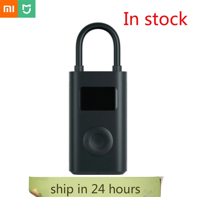 Xiaomi Mi портативный Электрический насос для накачки Mijia цифровой датчик давления в