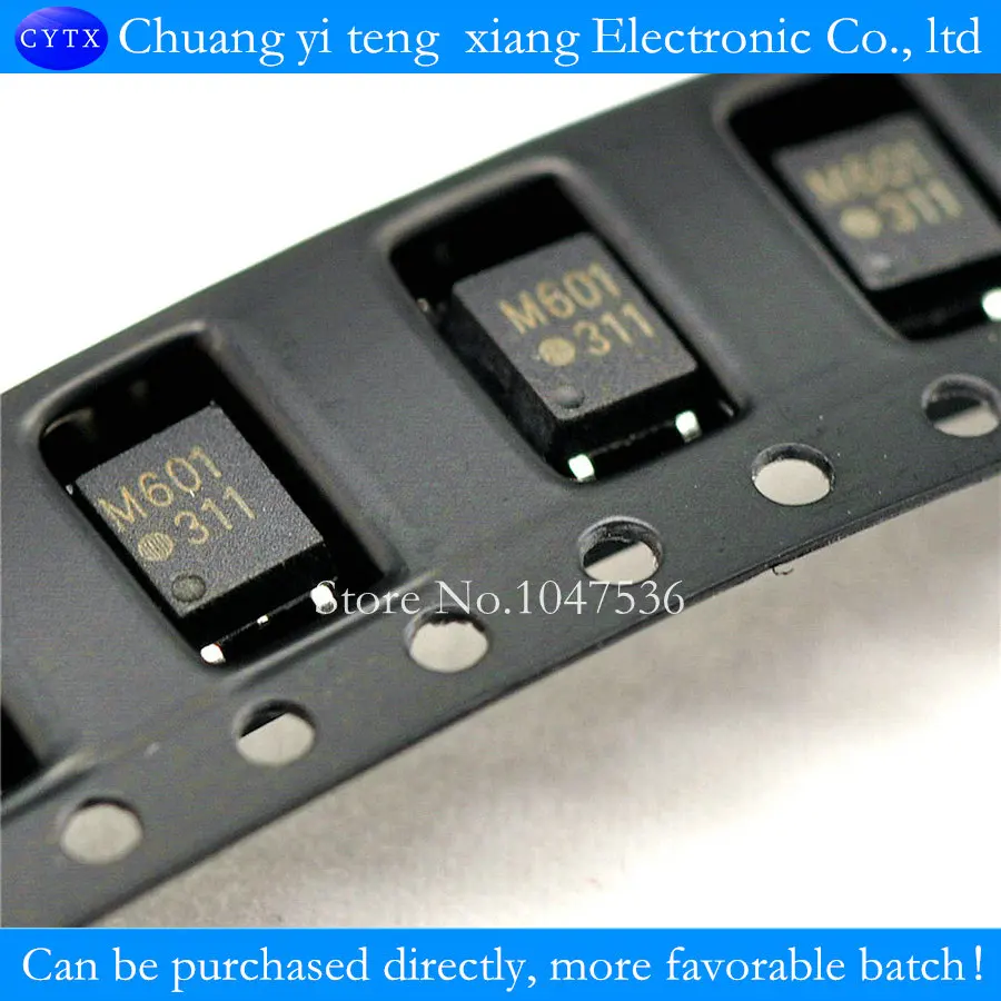 

HCPL-M601 световая муфта патч SOP5 оптоизолятор фотоэлектрическая муфта 10 шт./лот