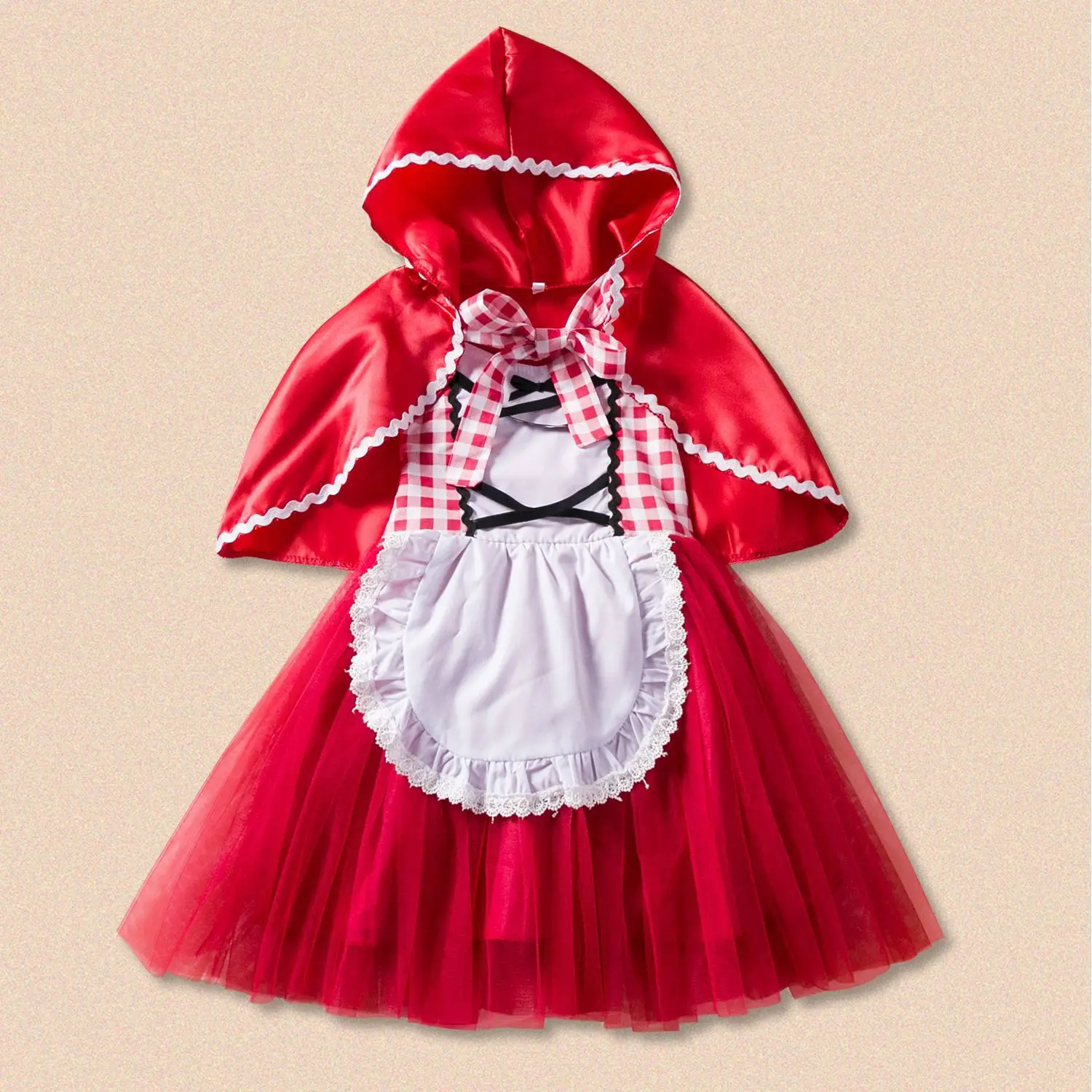 Fashion Girls Costume Dress Princess Bow Red Christmas Baby Wedding Halloween Kids Clothes Birthday Clothing Dresses TS015 | Детская