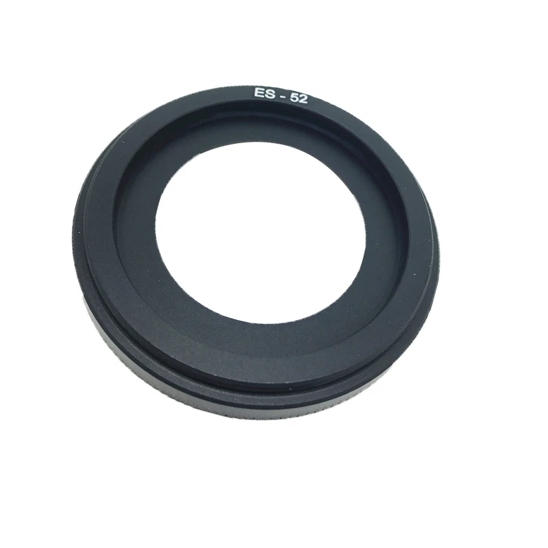 10 шт./лот металлическая бленда для объектива Canon ES 52 24 мм F2.8 STM EF 40 f/2 8 STM|Бленды| |