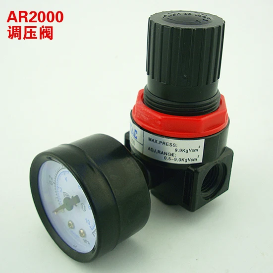 Airtac type AR2000 regulator valve pneumatic components gas source processor | Инструменты