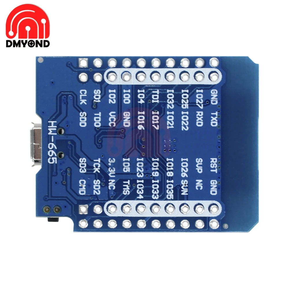 TTGO Wemos D1 MINI ESP32 макетная плата CP2104 ESP8266 ESP-12 CH340G CH340 V2 USB WeMo NodeMCU Lua IOT модуль 3 В |