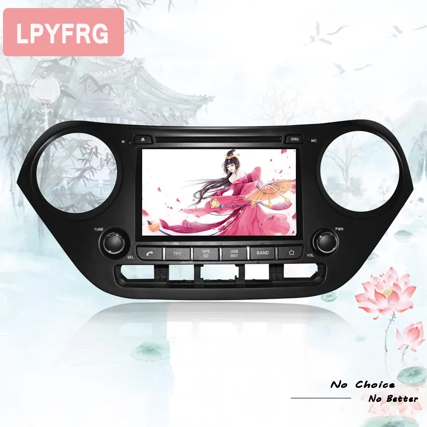 2 Din 4G RAM android 10 0 автомобильный DVD для Hyundai Grand i10 2014 2018 Восьмиядерный 64G ROM радио GPS