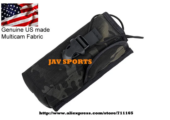 

Tactical Molle PRC148 Radio Pouch Multicam® Black SKU2337(050569)