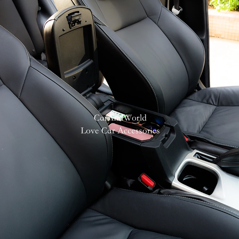 Для Toyota RAV4 2015 2016-2018 центральный подлокотник коробка для хранения Сетка держатель