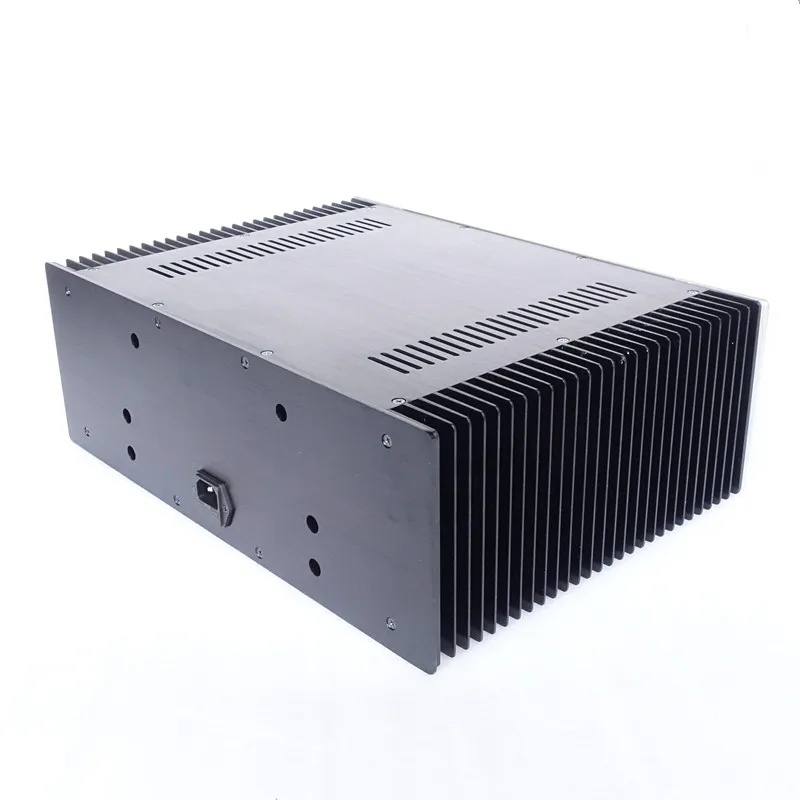 BRZHIFI BZ4315B алюминиевый чехол с двойным радиатором для усилителя