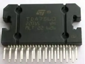 TDA7561 TDA7560 TDA7563DB 7563DB TDA1552Q ST-DV709 | Transformers