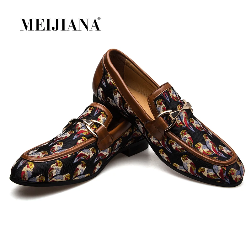 MeiJiaNa 2019 Fashion Comfortable Casual Shoes Loafers Men Quality Split Leather Flats Hot Sale Banquet | Обувь