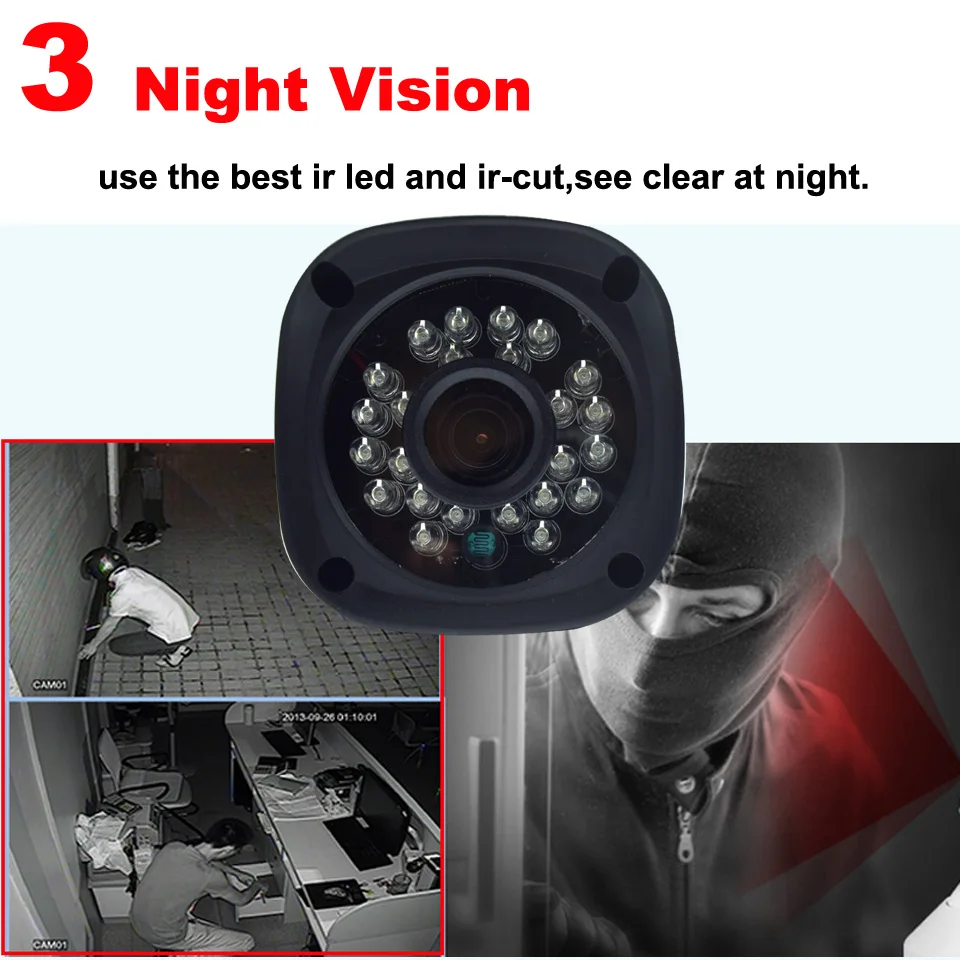 H.265/H.264 HD IP камера для домашней безопасности наружная 1080P CCTV IP камеры Поддержка обнаружения движения смартфон Onvif водонепроницаемая веб-камера