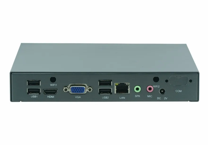 Mini PC Celeron J1900 Quad Core Windows 10 LAN COM Fanless Mini Computer Celeron J1800 I3 I5 NetTop 300M WIFI HDMI VGA