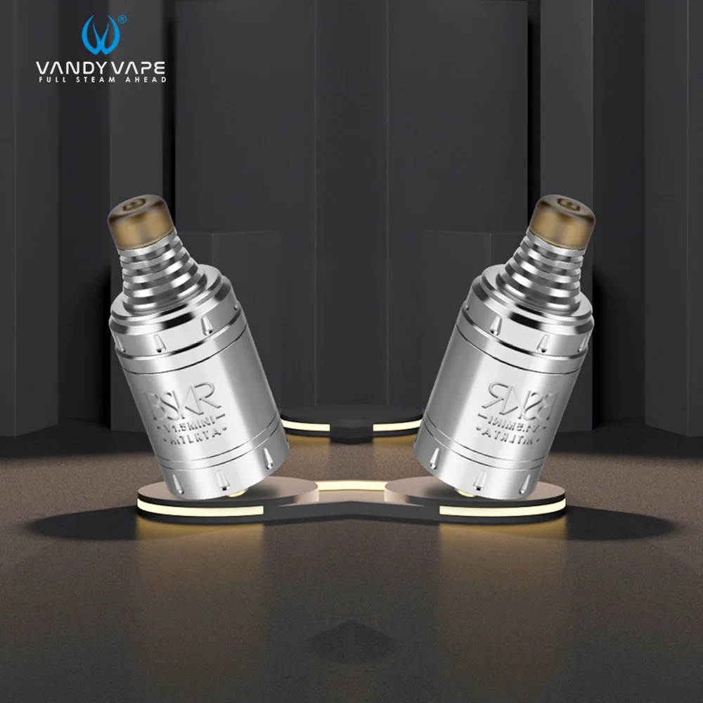 Оригинальный Vandy vape BSKR V1.5 Мини MTL RTA бак с сверхтонким плавленый Clapton SS316